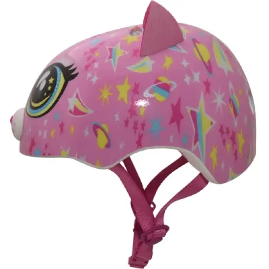 Raskullz Astro Cat Toddler Helmet Pink image {1}