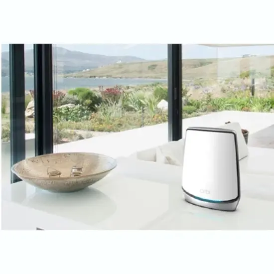 Netgear RBK853-100NAR RBK853 AX6000 Wireless Tri-Band Gigabit Mesh Wi-Fi System (3-Pack) - Certified Refurbished image {5}