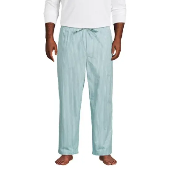Lands' End Men's Poplin Pajama Pants image {8}