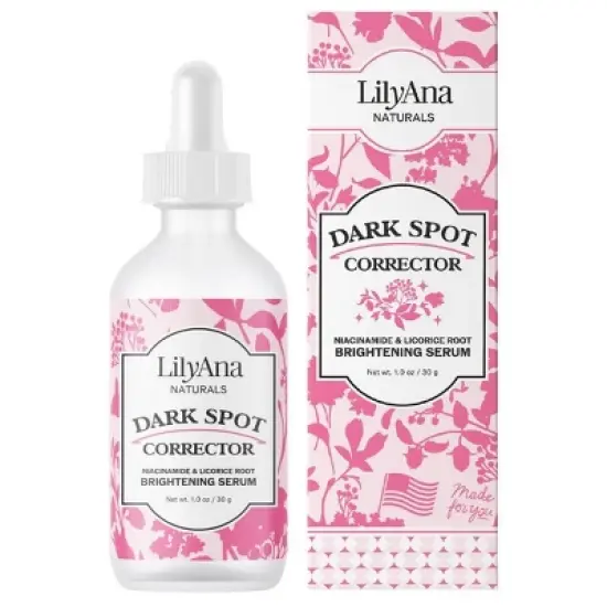LilyAna Naturals Dark Spot Corrector Face Serum - 1oz image {3}