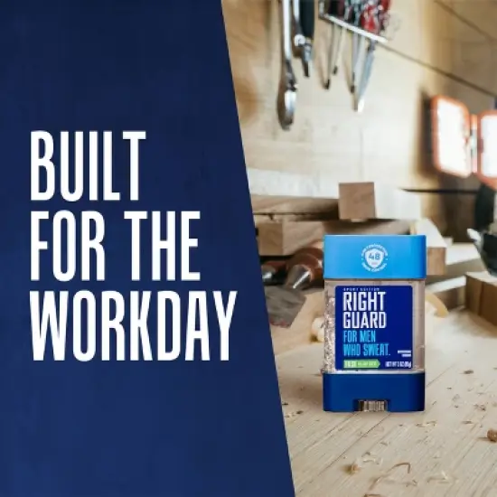 Right Guard Sport Gel Antiperspirant & Deodorant - Fresh Scent - 3oz/3pk image {7}