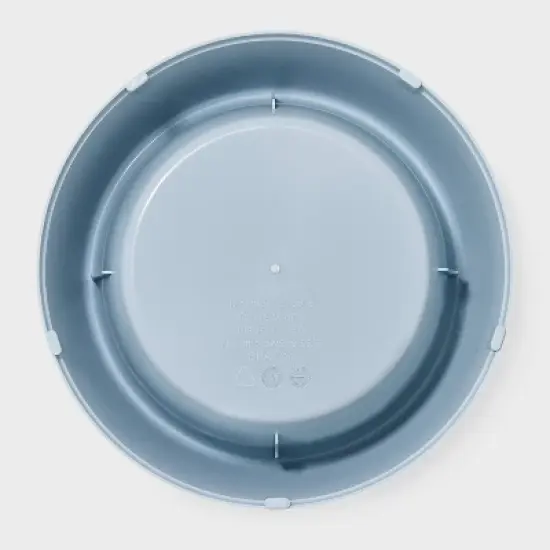 4 Cup PP Dog and Cat Bowl - Boots & Barkley&trade; Steel Blue image {2}