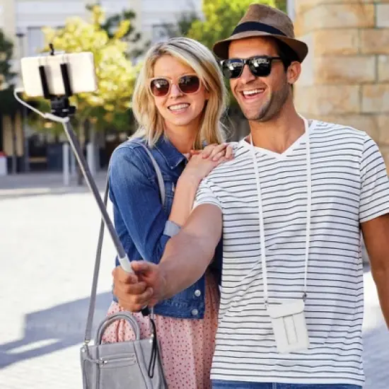 FUJIFILM Instax Mini Link 3 Smartphone Printer with, 20 Fujifilm Mini Films, Printer Case, Decorative Stickers and a Quality Photo Micro Cloth image {4}