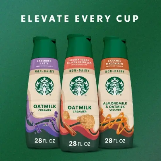 Starbucks Oatmilk Coffee Creamer image {5}