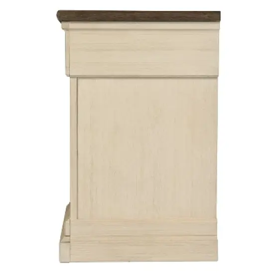 Bolanburg One Drawer Nightstand Antique White - Signature Design by Ashley image {5}