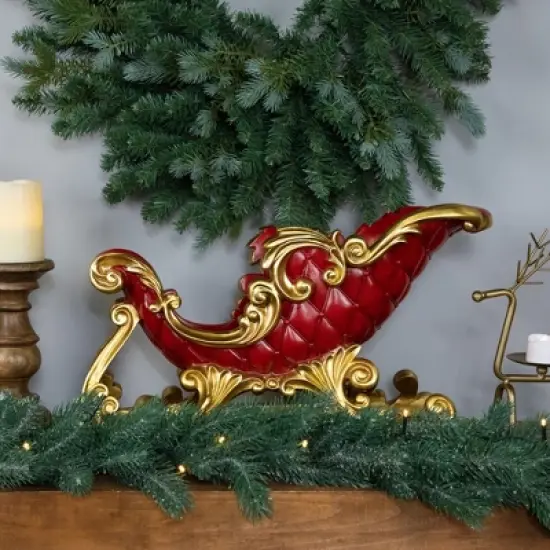 Northlight Santa's Sleigh Christmas Decoration - 19" image {1}
