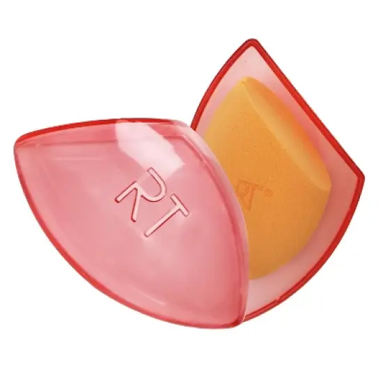 Real Techniques Miracle Complexion Makeup Sponge + Travel Case image {2}