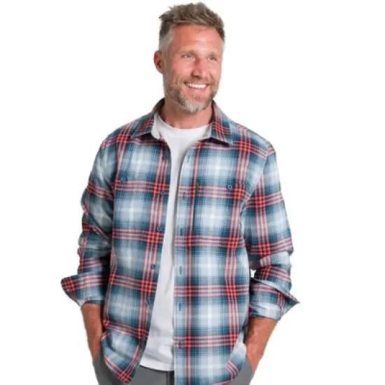 Jockey Men's Outdoors Flannel Field Shirt image {5}