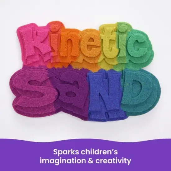 Kinetic Sand Purple 2lb Bag image {4}