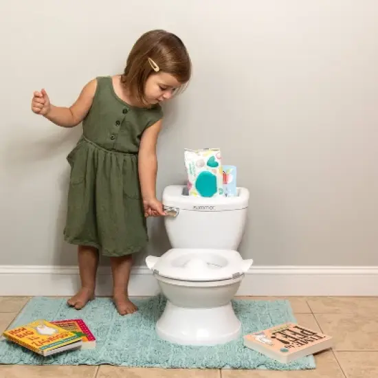 Summer Infant My Size Potty with Transition Ring & Storage image {5}