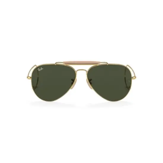 Ray-Ban RB3030 58mm Unisex Pilot Sunglasses image {1}