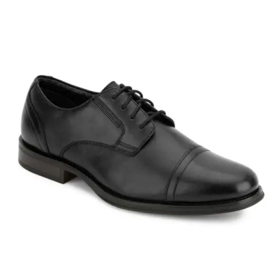 Dockers Mens Garfield Dress Cap Toe Oxford Shoe - Wide Widths Available image {9}