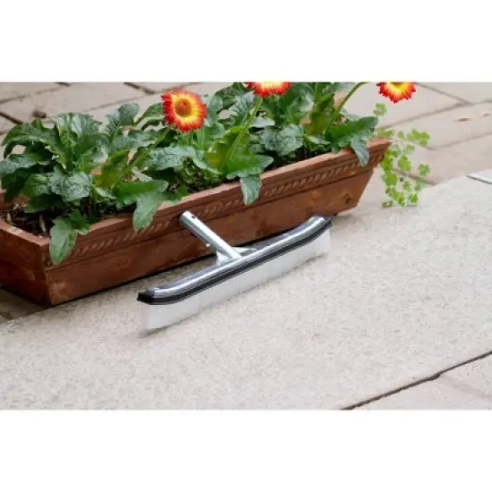 Poolmaster 18'' Aluminum Back Swimming Pool Wall Brush image {5}