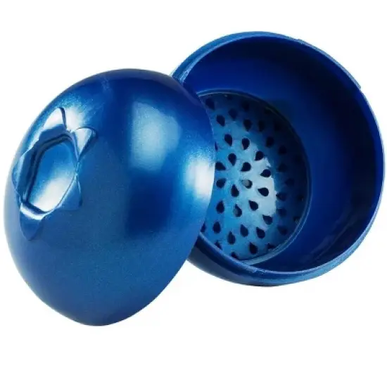 Hutzler Blueberries To-Go Bento Box, Blueberry Travel Lunch Storage Snack Container image {3}