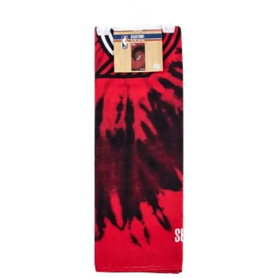 NBA Portland Trail Blazers Pyschedelic Beach Towel image {2}