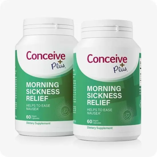 Conceive Plus Morning Sickness Relief - Relief from Nausea, Motion & Stomach Discomfort During Pregnancy- 60ct image {9}
