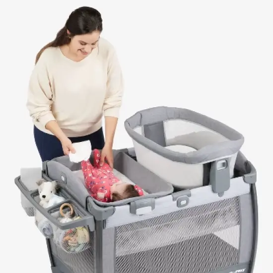 Graco Pack 'N Play Sit 'N Grow Playard - Lenny image {4}