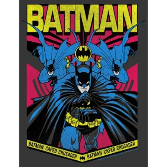 Boy's Batman Caped Crusader T-Shirt image {1}