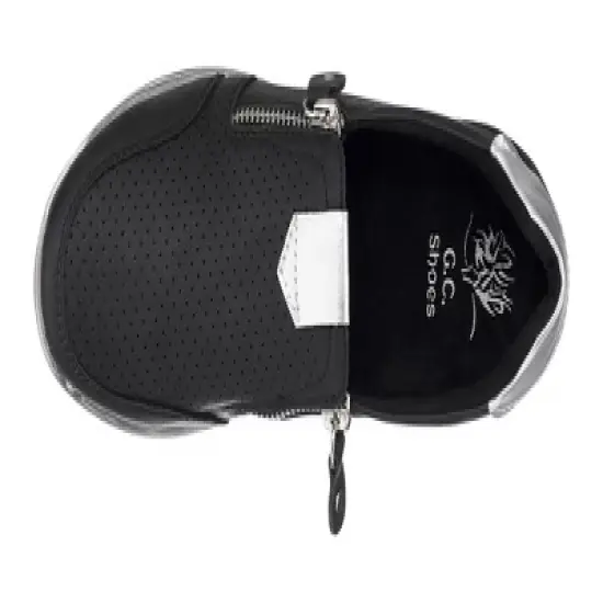 GC Shoes Sixty Perforated Zipper Slip On Sneakers image {3}