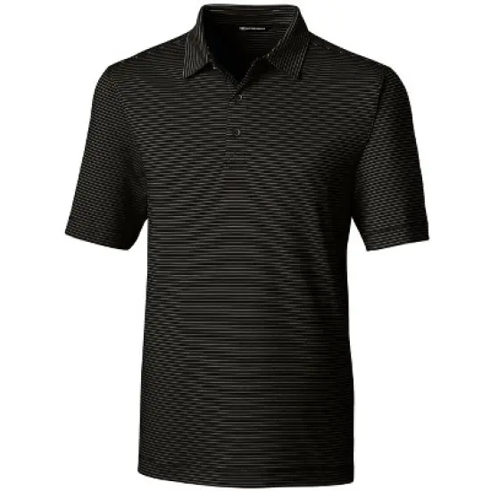 Cutter & Buck Forge Pencil Stripe Stretch Mens Polo Shirt image {3}