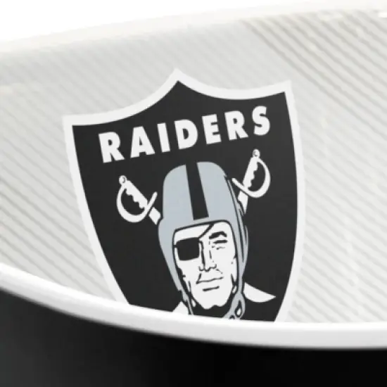 NFL Las Vegas Raiders Large Party Bowl image {2}