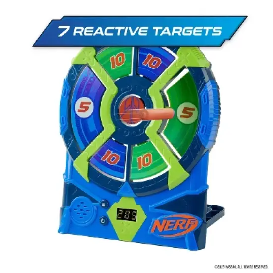 NERF Strike 'N Score Digital Target Game image {7}