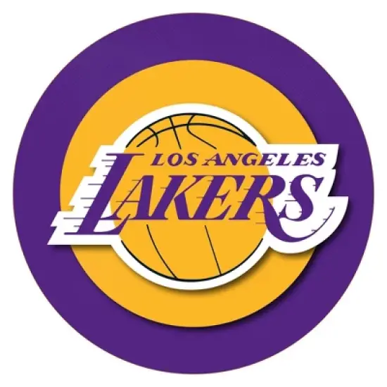 NBA Los Angeles Lakers Team Logo Wall Clock image {4}