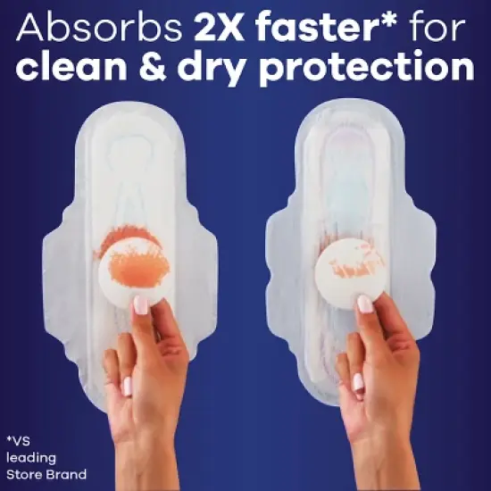 Always Ultra Thin Overnight Pads image {3}