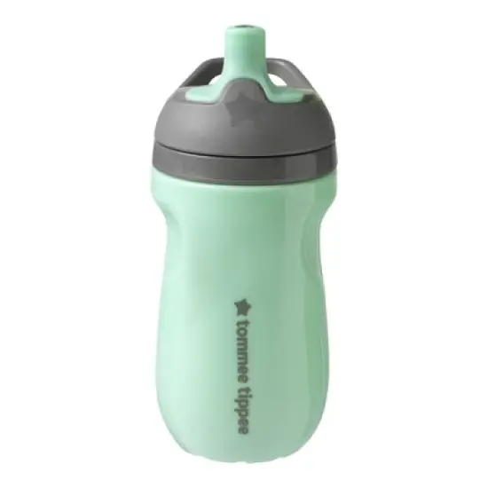 Tommee Tippee 2pk Insulated Sportee Toddler Water Bottle with Handle - 9oz image {1}