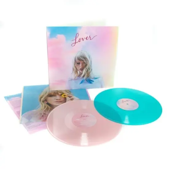Taylor Swift - Lover (Target Exclusive, Vinyl - 2-Disc Color Set) image {2}