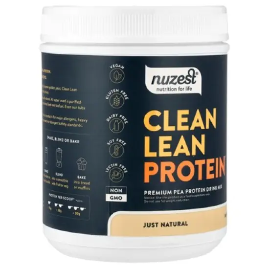Nuzest Clean Lean Protein&trade;, Just Natural, 17.6 oz (500 g) image {3}