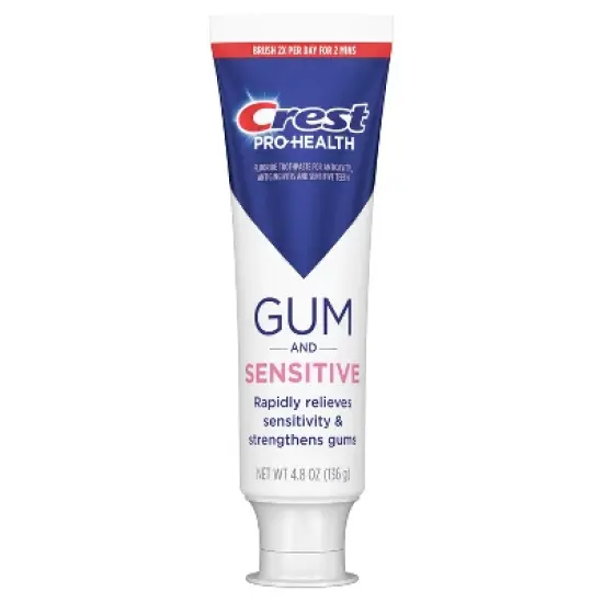 Crest Pro-Health Sensitive and Gum All Day Protection Toothpaste - 4.8oz image {10}