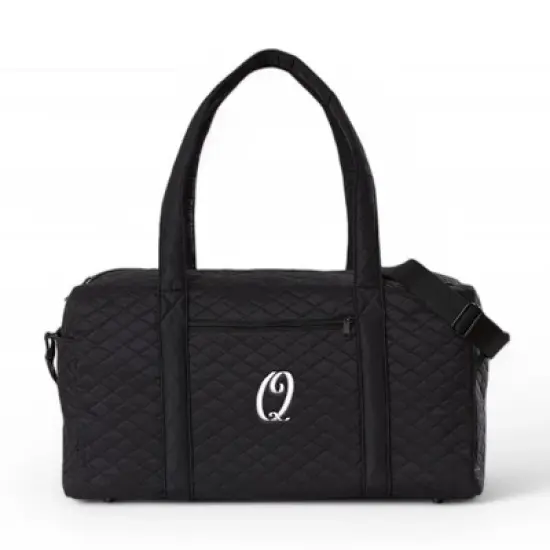 Personalization Mall Embroidered Quilted Duffel Bag image {18}