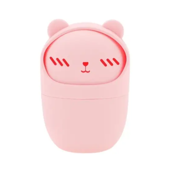 Unique Bargains Portable Bears Makeup Sponge Holder 1 Pc image {5}