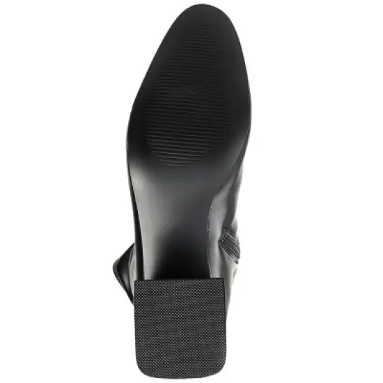 Journee Collection Womens Melika Tru Comfort Foam Extra Wide Calf Block Heel Over The Knee Boots image {4}