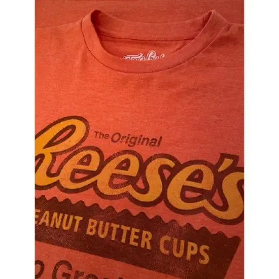 Tee Luv Reese's Peanut Butter Cup Two Great Tastes T-Shirt image {1}