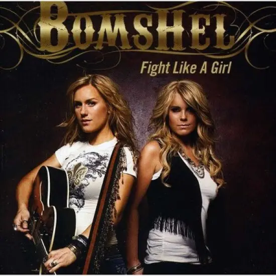 Bomshel - Fight Like a Girl (CD) image {1}