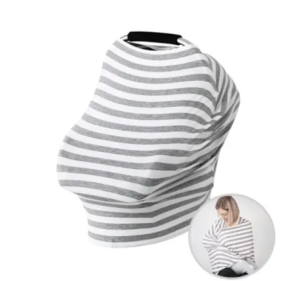SpringBud Breastfeeding Nursing Cover Compatible with Car Seats image {1}