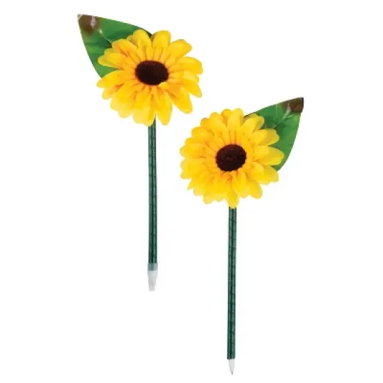Geddes Sunflower Pens - 12 per tub image {2}