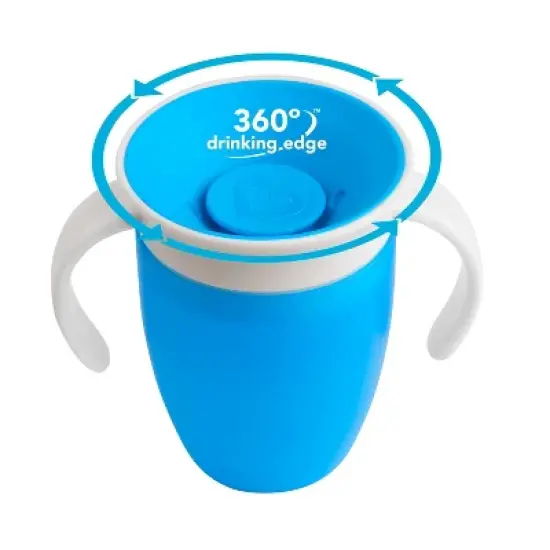 Munchkin Miracle 360&deg; 2pk Trainer Cup - 7oz  image {1}