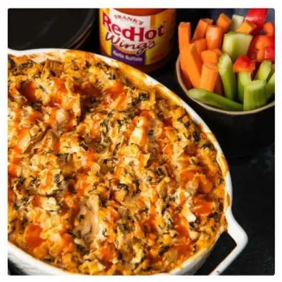 Frank's RedHot Kosher Hot Buffalo Wings Hot Sauce, 12 fl oz Bottle (Pack of 2) image {2}