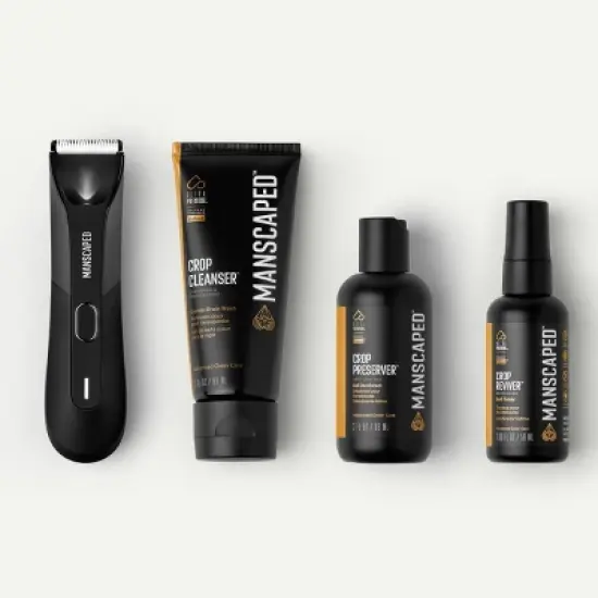 Manscaped Refined Package Shaving Set - 4ct image {2}