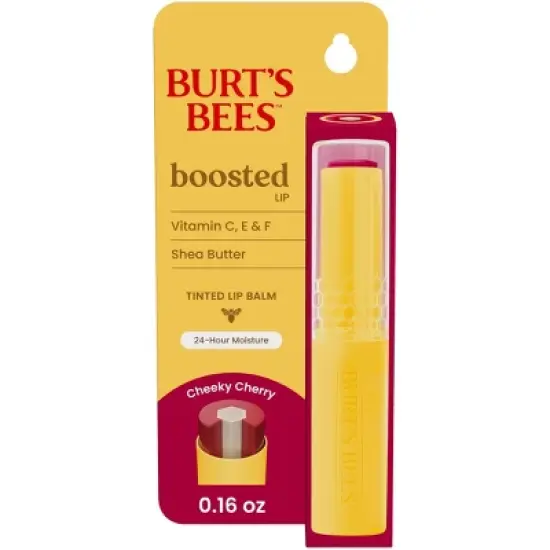 Burt's Bees Boosted Tinted Lip Balm - 0.16oz image {14}