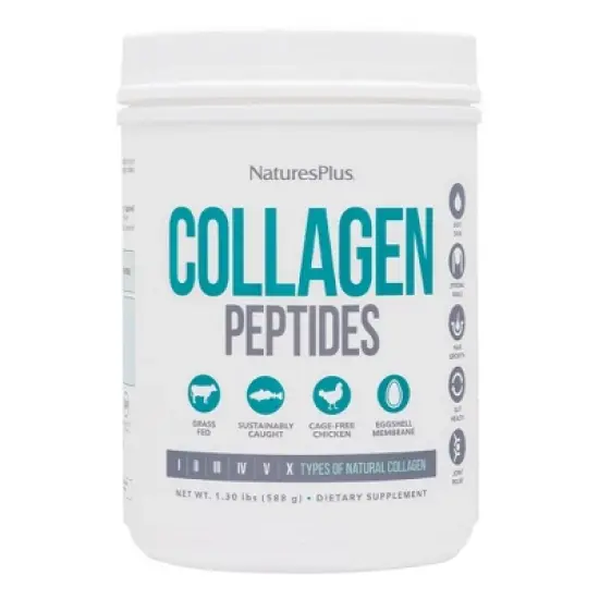Collagen Peptides by Nature's Plus  -  1.30 lb (588 g) Powder image {3}