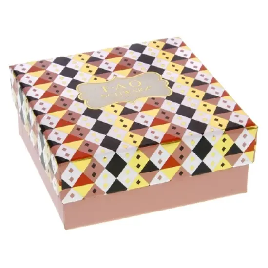 FAO Schwarz Heart & Key Trio Stud Earring Set image {2}