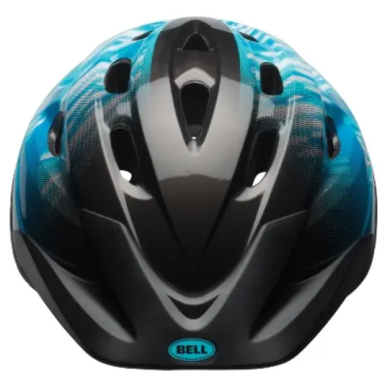 Bell Richter Cycling Kids' Bike Helmet - Black/Blue image {1}
