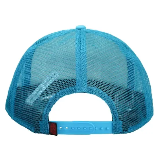 Stranger Things Netflix Series Blue & White Thinking Hat Trucker Hat image {3}