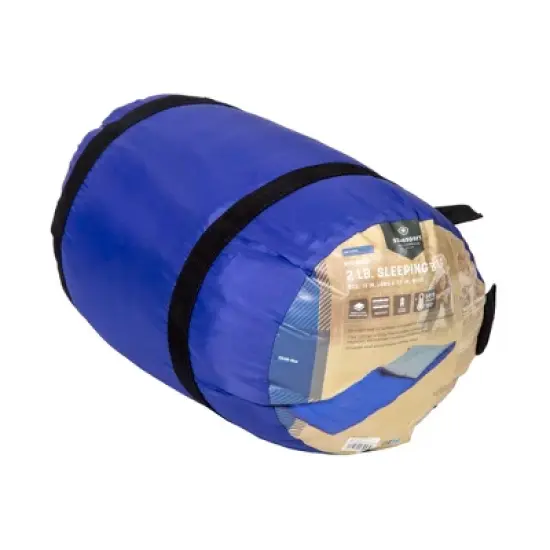 Stansport 2 LB Redwood Rectangular Sleeping Bag image {8}
