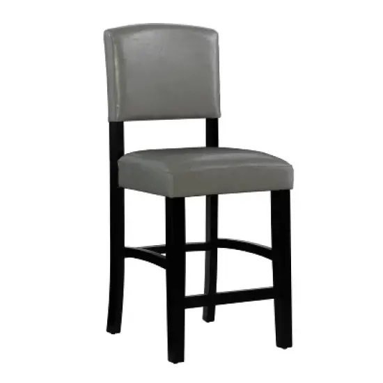 24" Monaco Counter Height Barstool - Linon image {10}