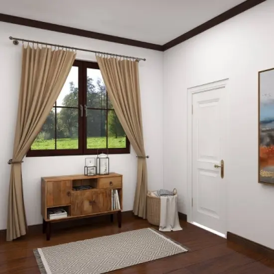 Modern Mango Wood Buffet Brown - Olivia & May image {18}